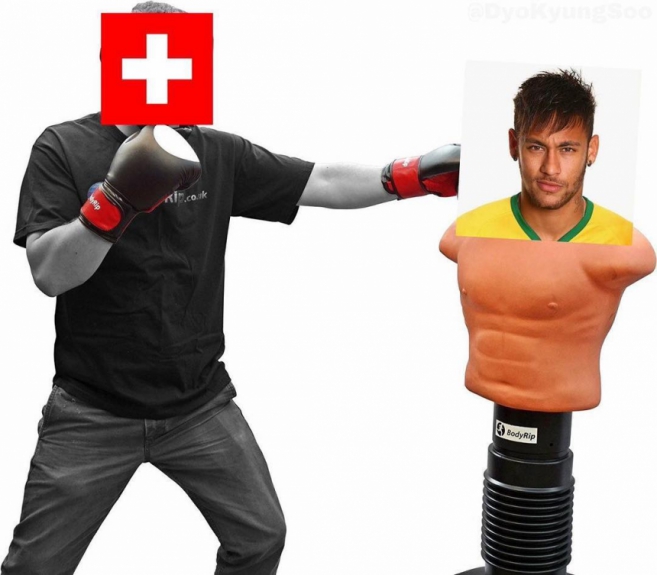 Humor na Copa: os memes do empate entre Brasil e Suíça