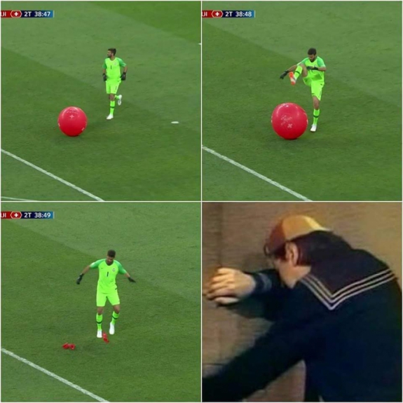 Humor na Copa: Alisson e o bolão contra a Suíça