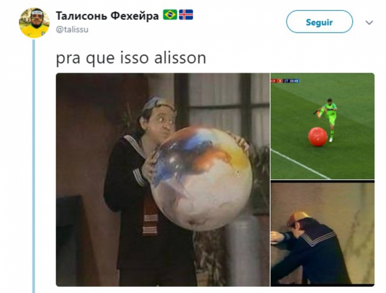 Humor na Copa: Alisson e o bolão contra a Suíça