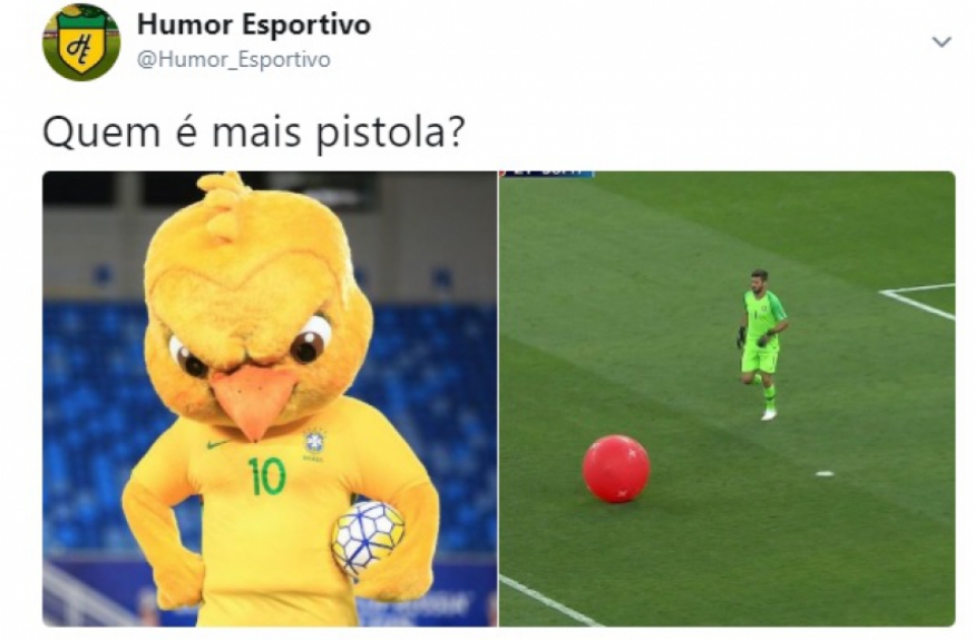 Humor na Copa: Alisson e o bolão contra a Suíça