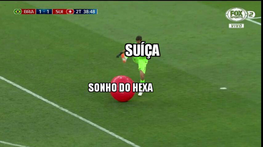 Humor na Copa: Alisson e o bolão contra a Suíça