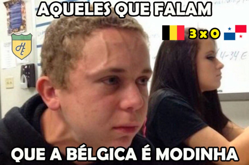 Humor na Copa: os memes de Bélgica 3 - 0 Panamá