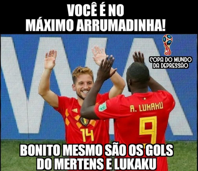 Humor na Copa: os memes de Bélgica 3 - 0 Panamá
