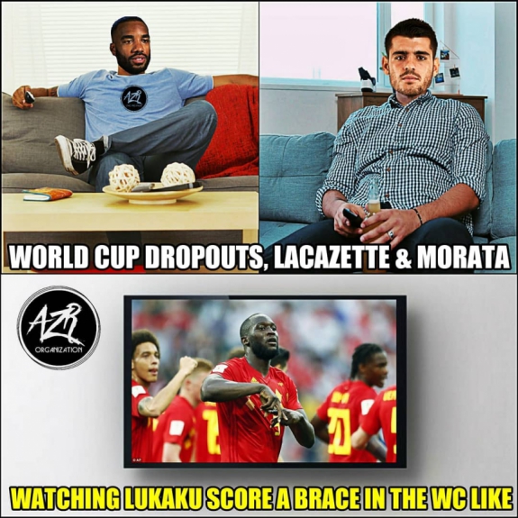Humor na Copa: os memes de Bélgica 3 - 0 Panamá