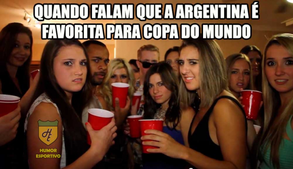 Humor na Copa: os memes de Croácia 3-0 Argentina