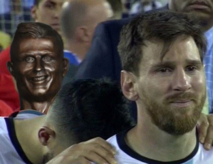 Humor na Copa: os memes de Croácia 3-0 Argentina