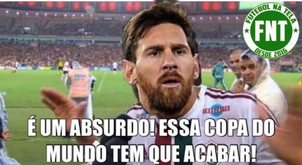 Humor na Copa: os memes de Croácia 3-0 Argentina