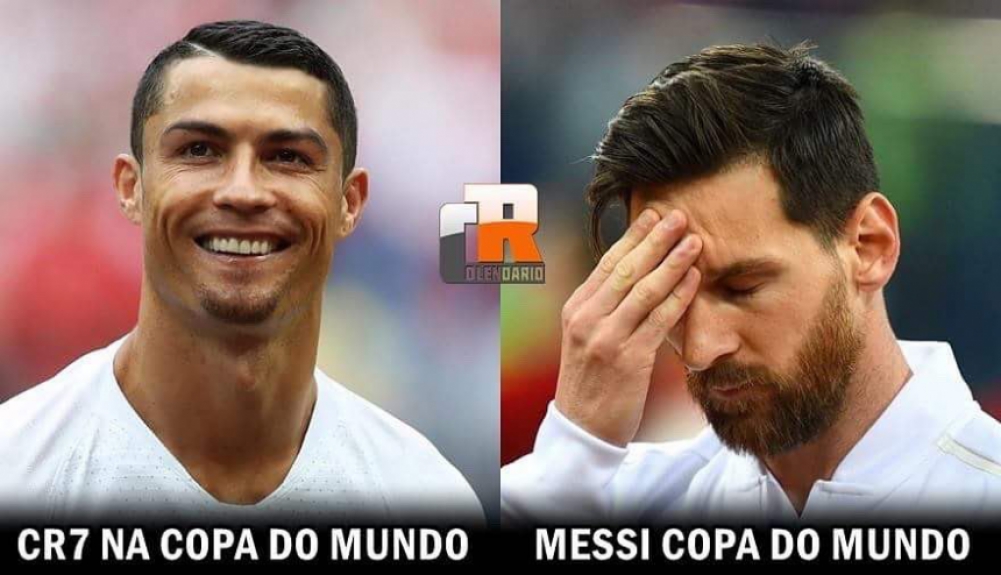 Humor na Copa: os memes de Croácia 3-0 Argentina
