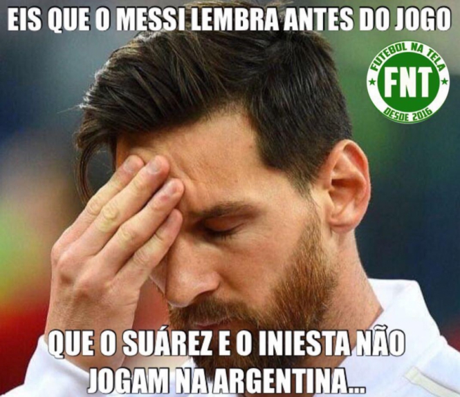 Humor na Copa: os memes de Croácia 3-0 Argentina