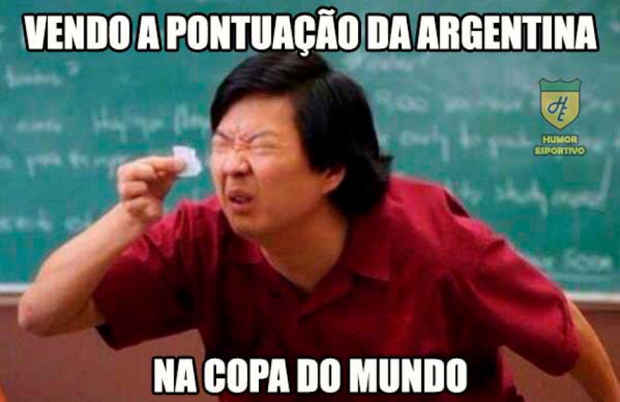 Humor na Copa: os memes de Croácia 3-0 Argentina