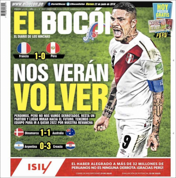 Capa Bocon - 22/06/2018
