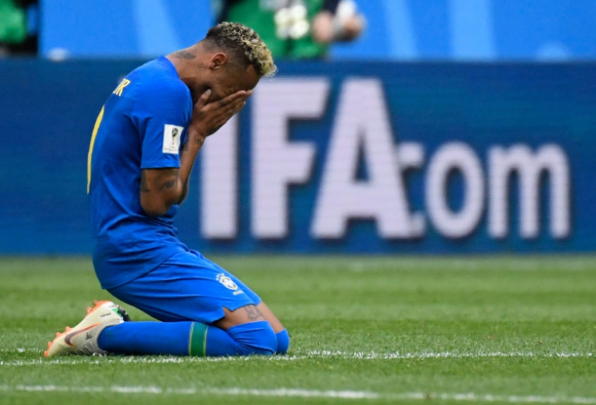 Brasil x Costa Rica - Neymar