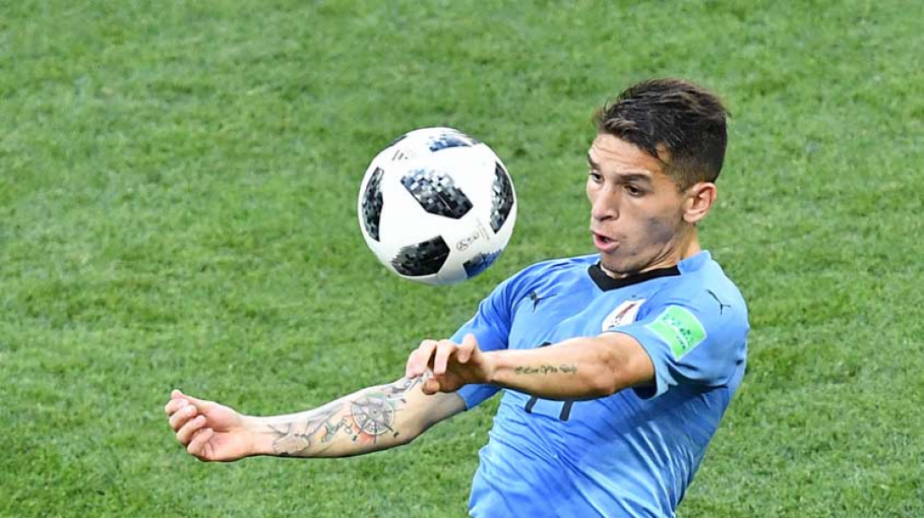Lucas Torreira, do Uruguai