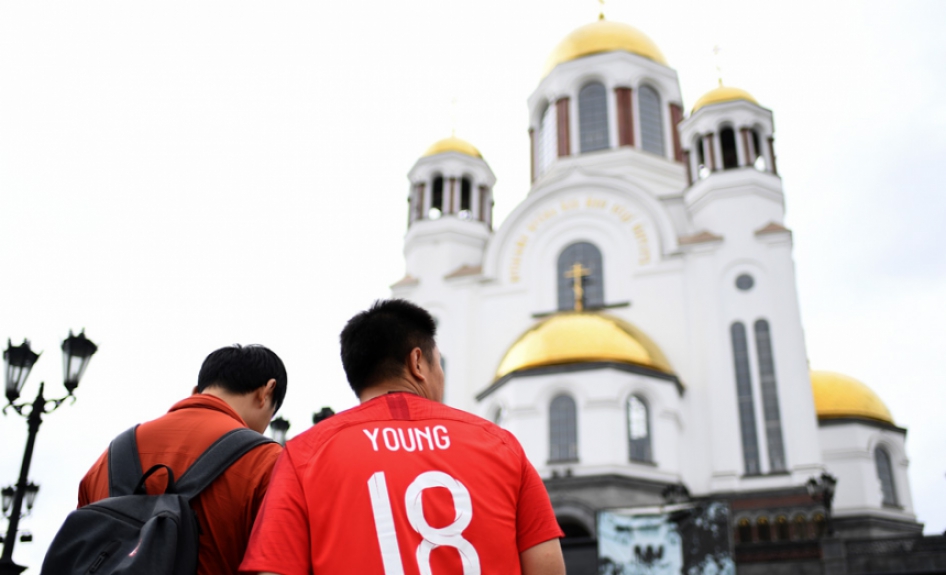 A Rússia segue encontando por suas belezas