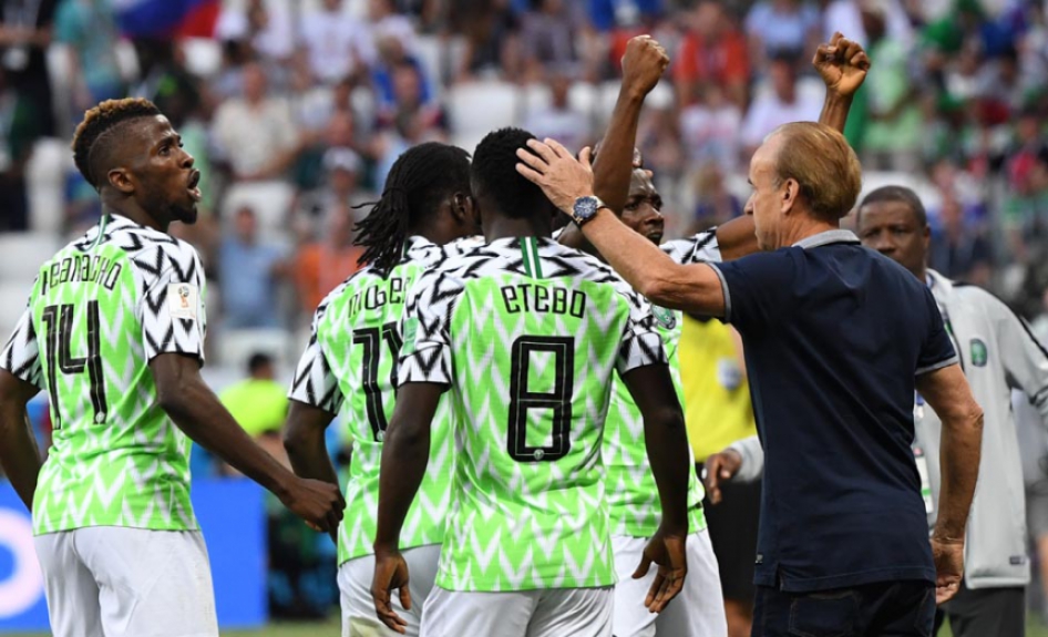 A Nigéria levou a melhor e ganhou por 2 a 1
