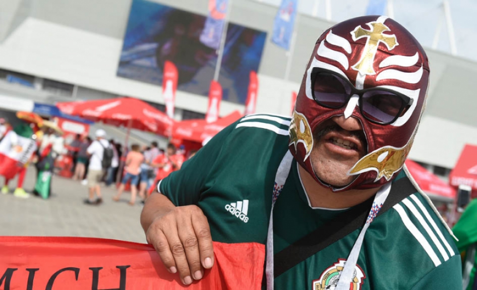 E força não vai faltar aos mexicanos