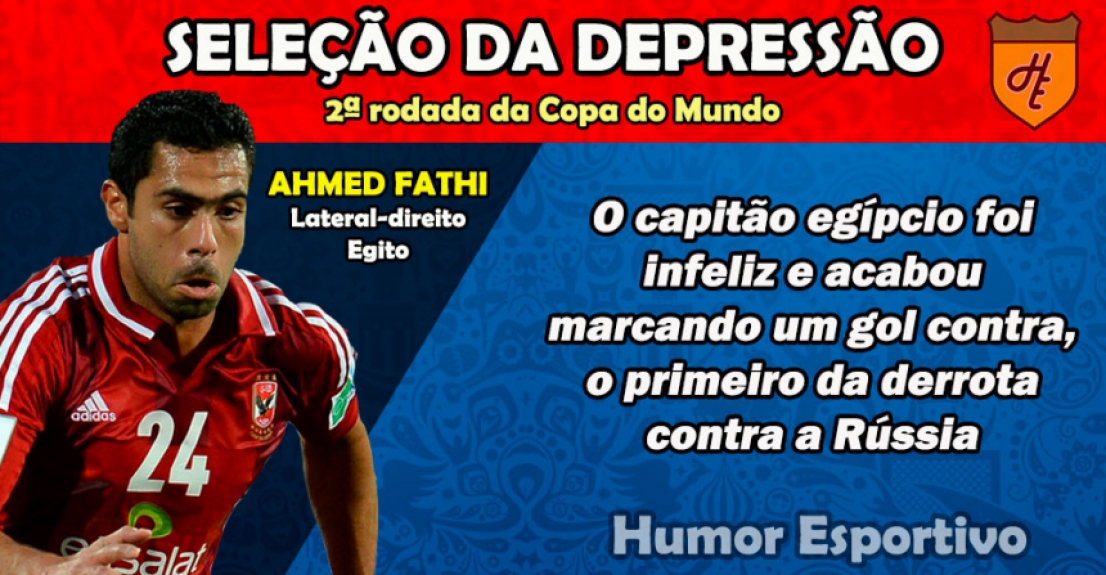 Humor na Copa: Seleção da Depressão da 2ª rodada