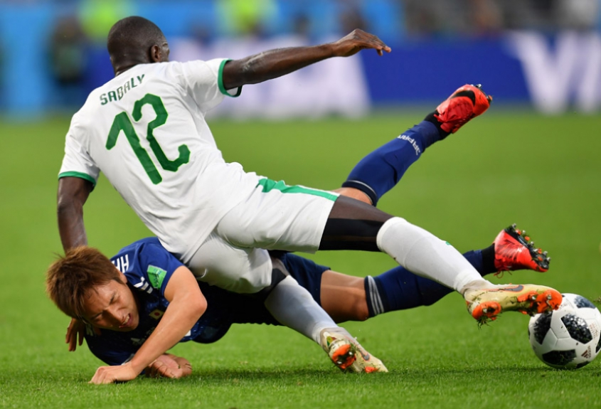 Senegal e Japão fizeram um jogo muito disputado: 2 a 2