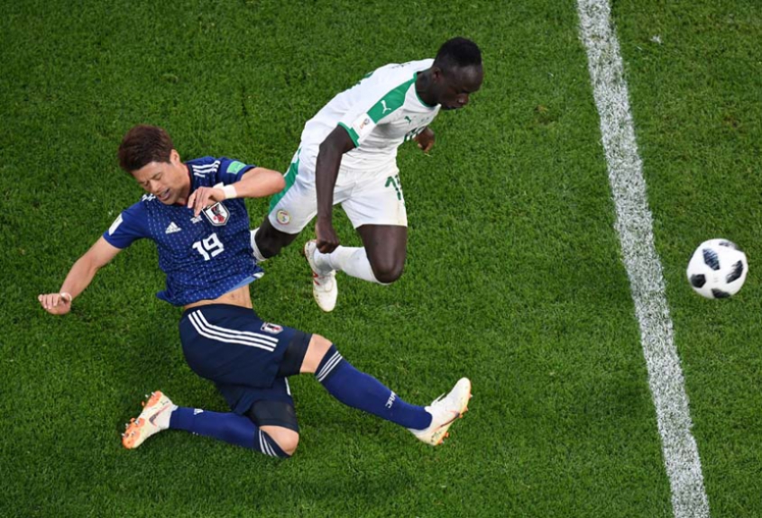 Porém o Japão não deu vida fácil ao adversário