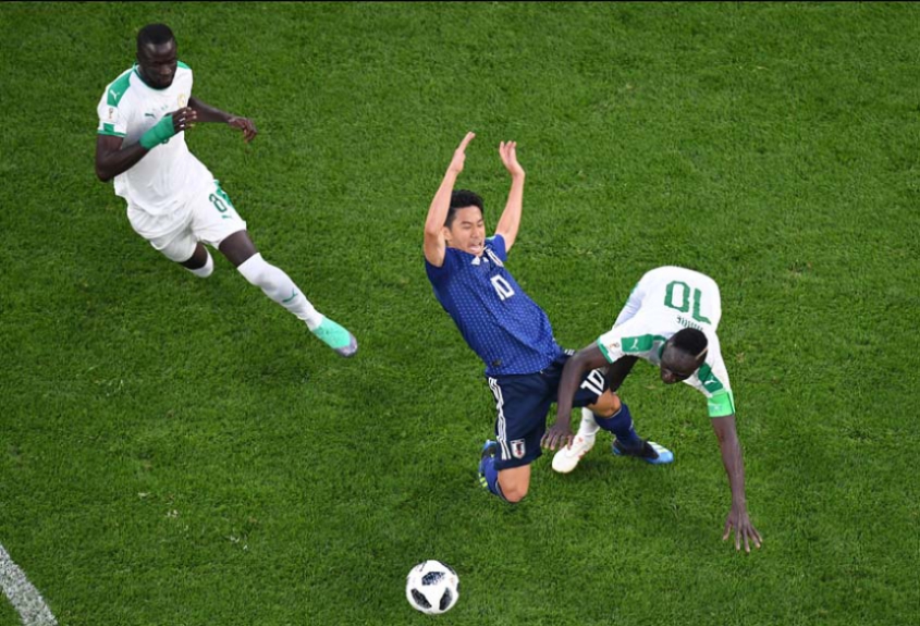 Quem fica com a bola?