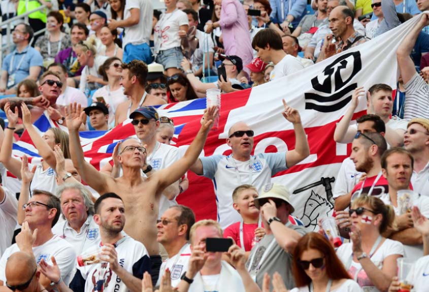 A Inglaterra se garantiu nas oitavas de final