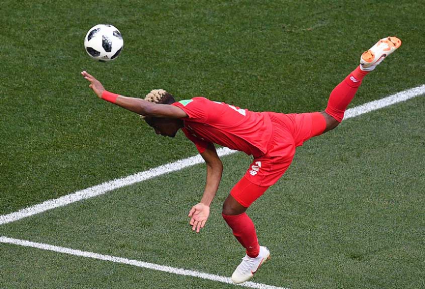 Viva o balé da Copa