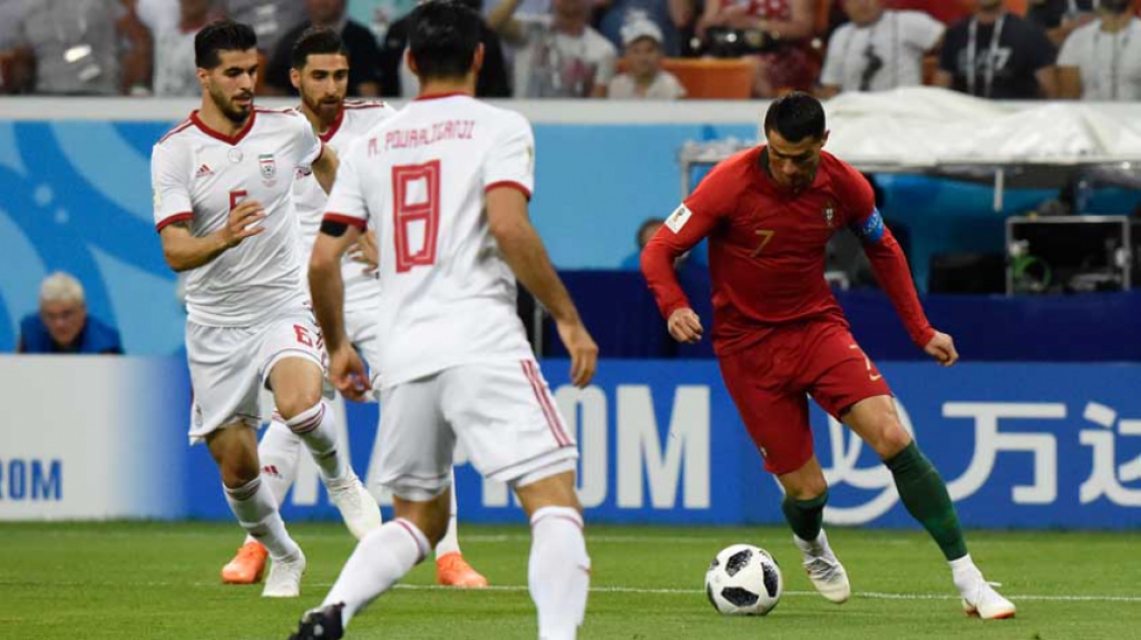 Irã x Portugal