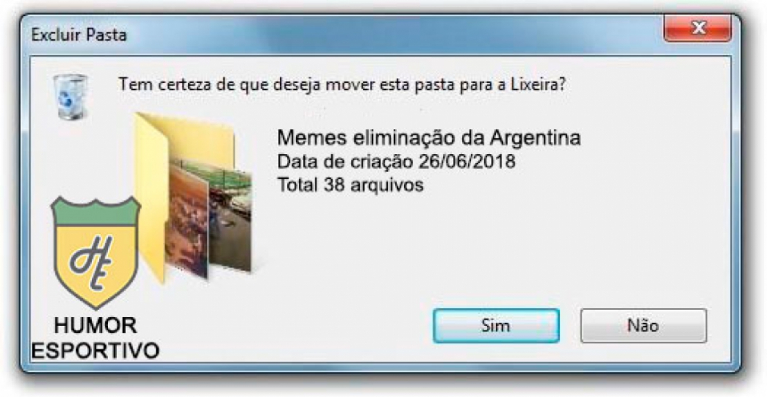 Humor na Copa: os memes de Argentina 2-1 Nigéria