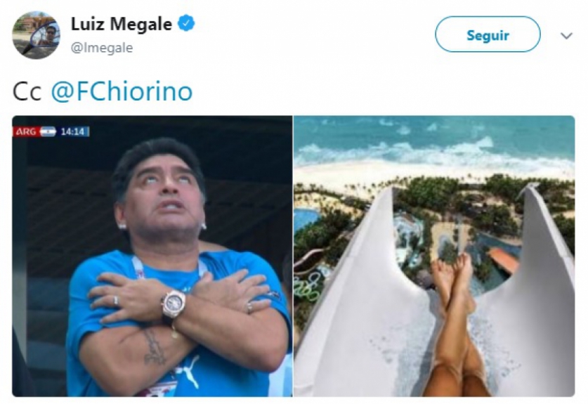 Humor na Copa: os memes de Argentina 2-1 Nigéria