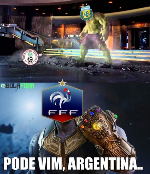 Humor na Copa: os memes de Argentina 2-1 Nigéria