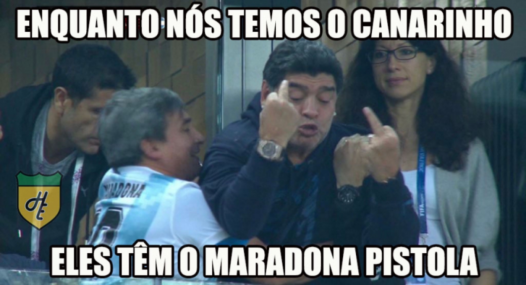 Humor na Copa: os memes de Argentina 2-1 Nigéria
