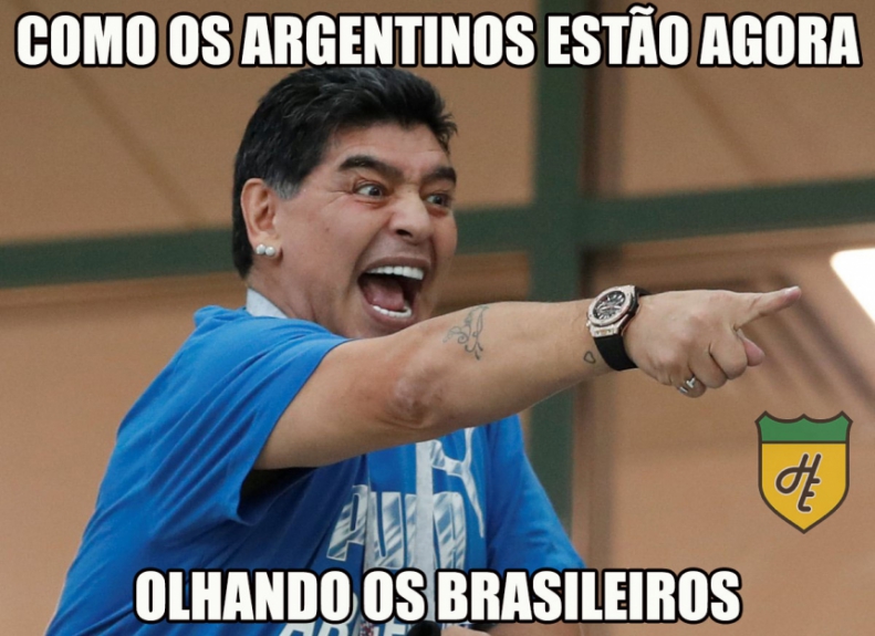 Humor na Copa: os memes de Argentina 2-1 Nigéria