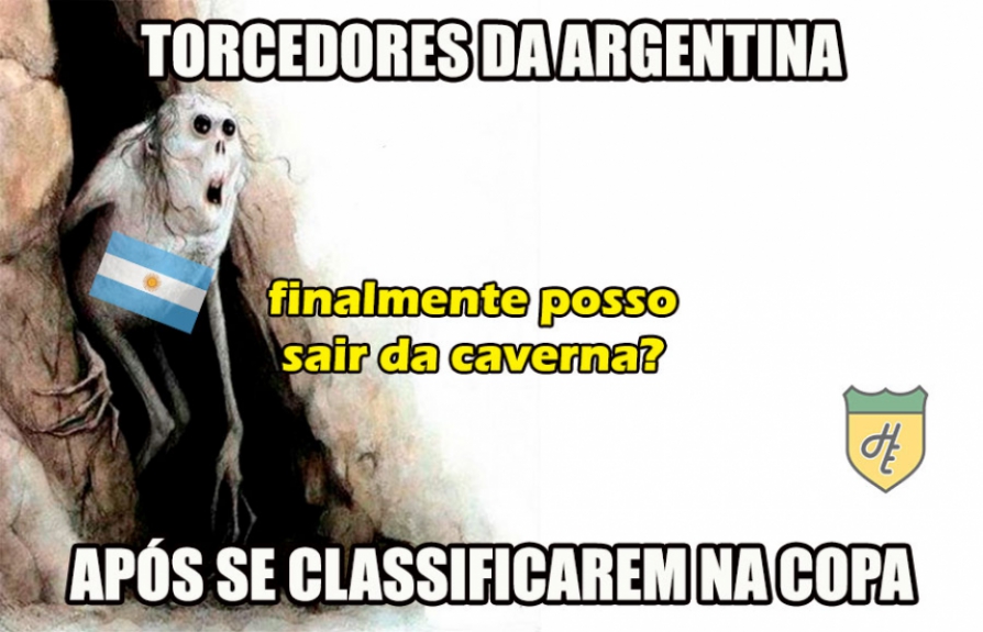Humor na Copa: os memes de Argentina 2-1 Nigéria