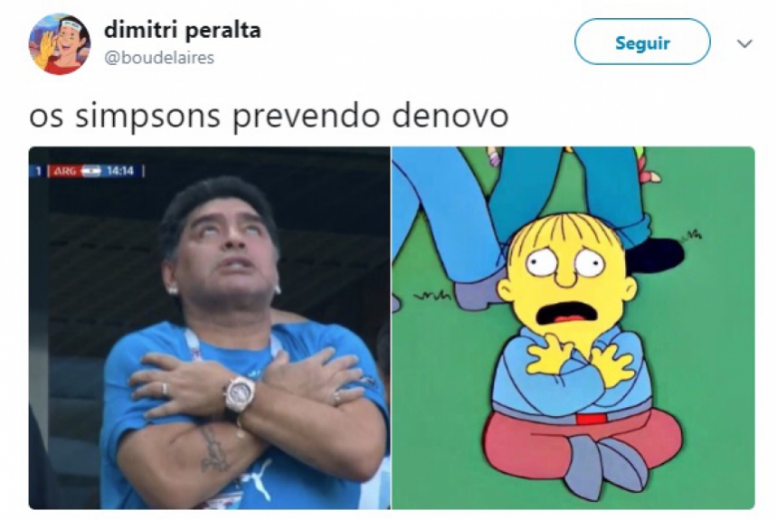 Humor na Copa: os memes de Argentina 2-1 Nigéria