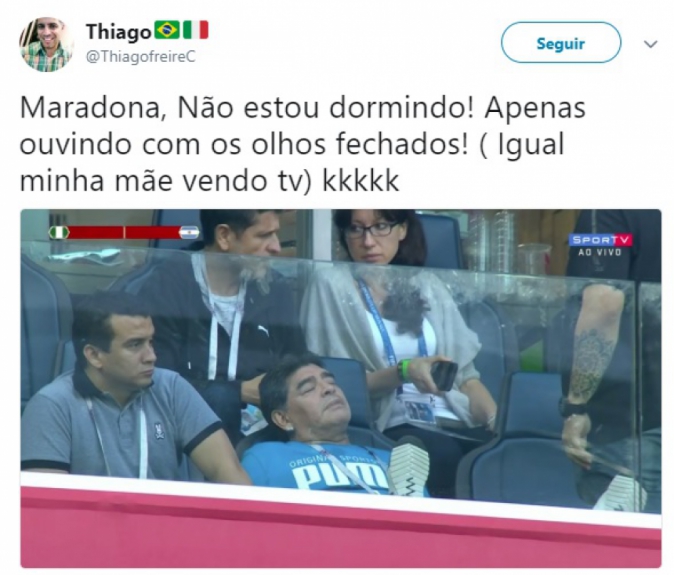 Humor na Copa: os memes de Argentina 2-1 Nigéria
