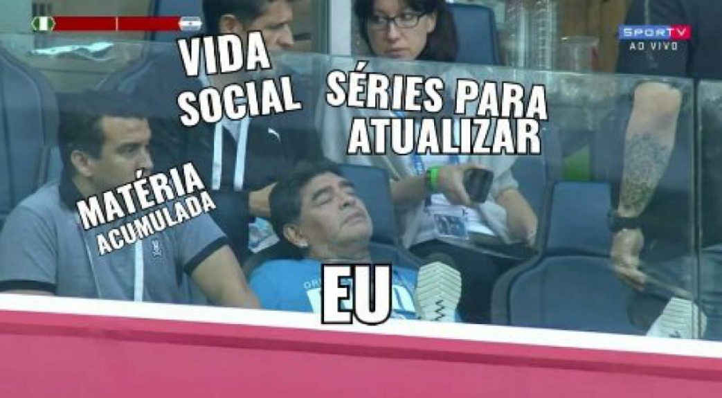 Humor na Copa: os memes de Argentina 2-1 Nigéria