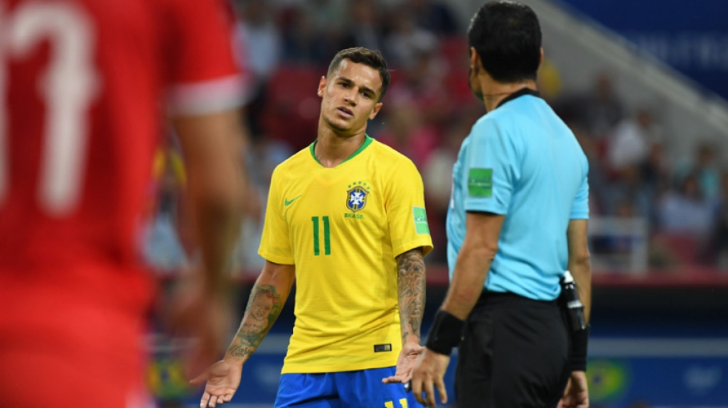 Sérvia x Brasil Coutinho