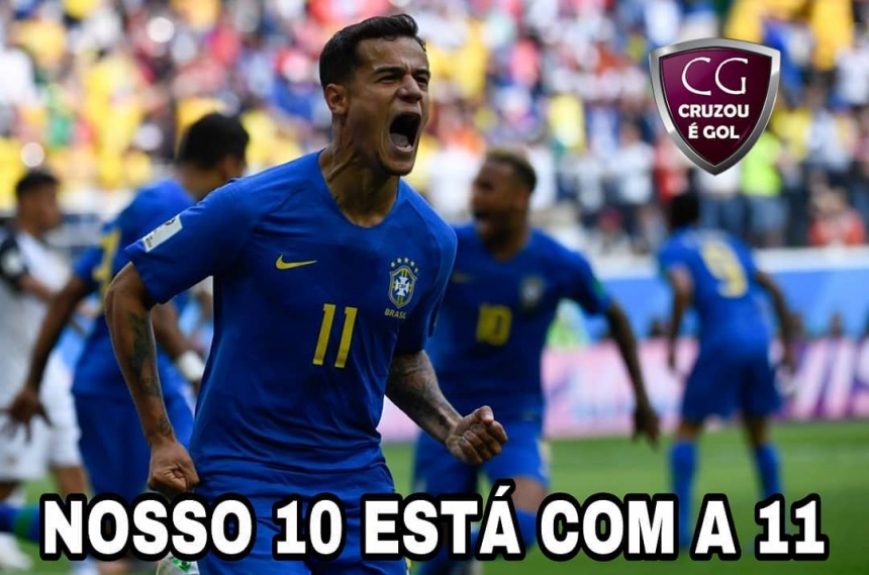 Humor na Copa: os memes de Brasil 2-0 Sérvia