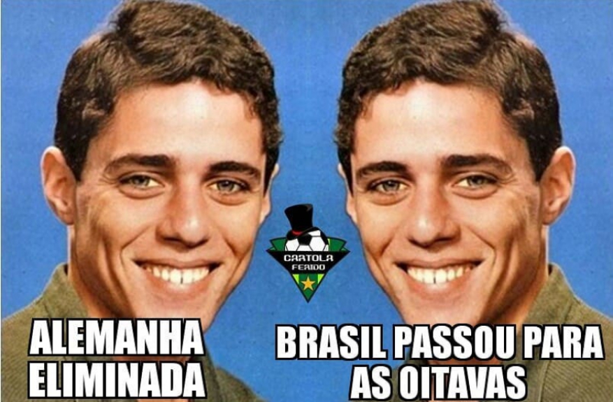 Humor na Copa: os memes de Brasil 2-0 Sérvia