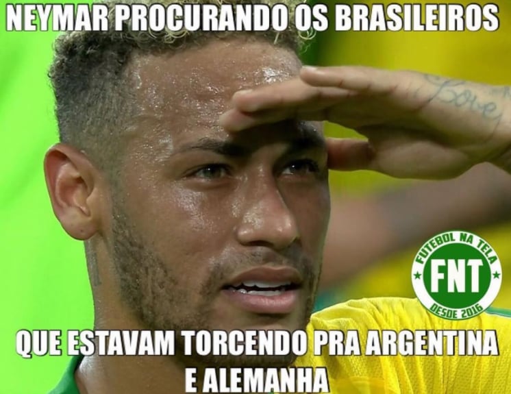 Humor na Copa: os memes de Brasil 2-0 Sérvia