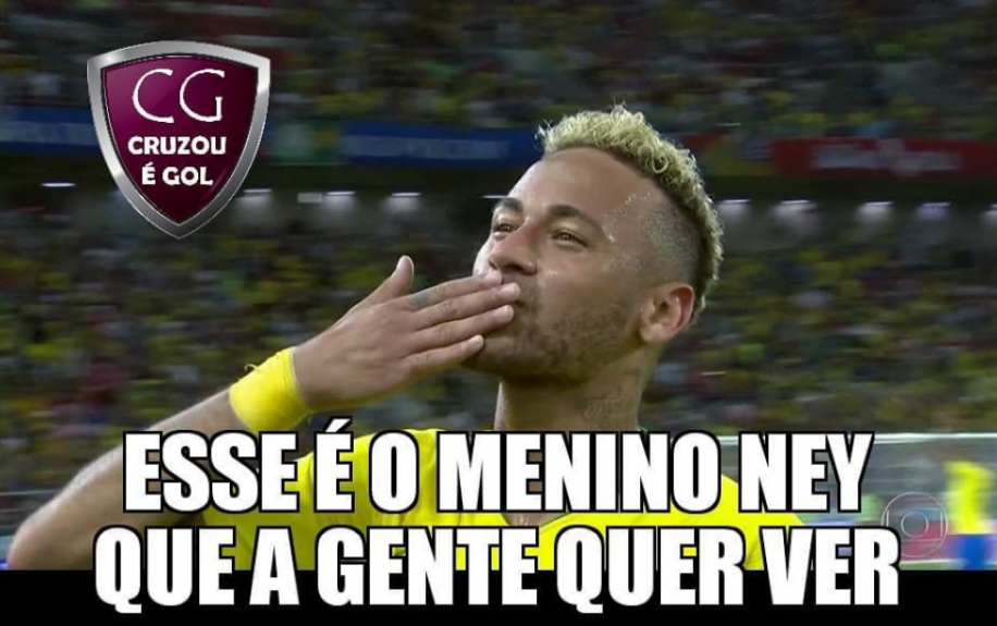 Humor na Copa: os memes de Brasil 2-0 Sérvia