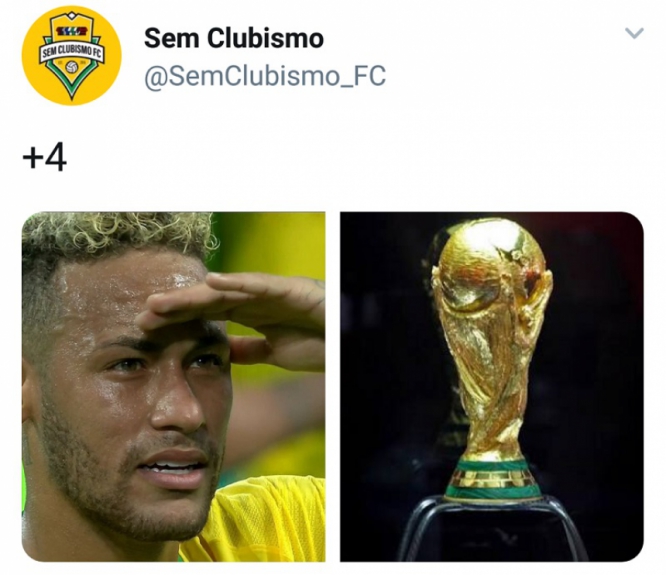 Humor na Copa: os memes de Brasil 2-0 Sérvia