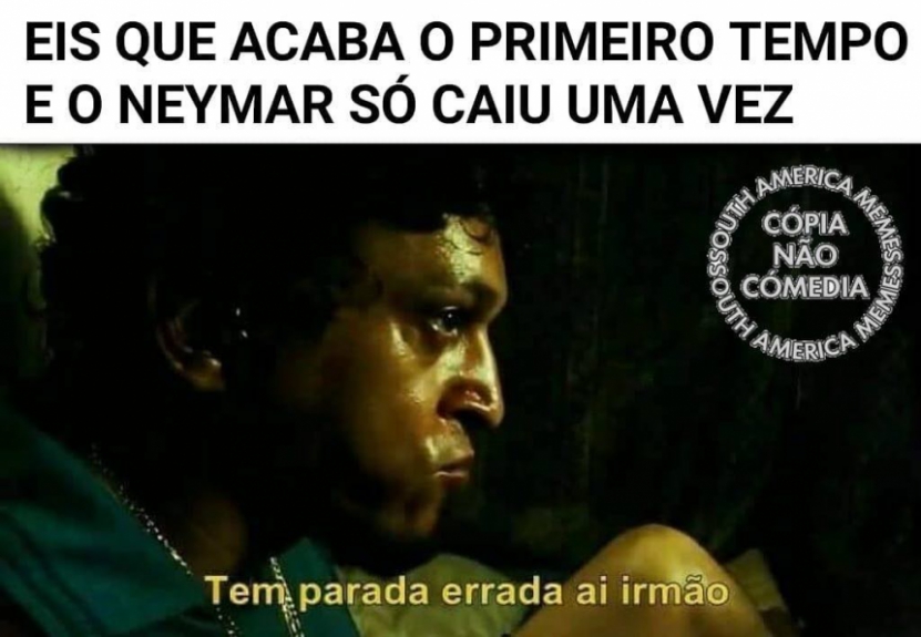 Humor na Copa: os memes de Brasil 2-0 Sérvia