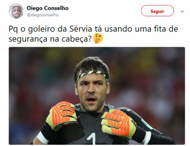 Humor na Copa: os memes de Brasil 2-0 Sérvia