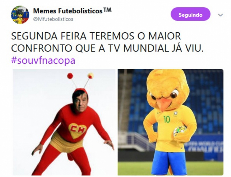 Humor na Copa: os memes de Brasil 2-0 Sérvia