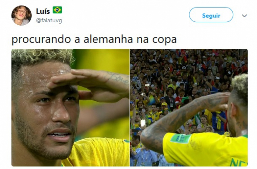 Humor na Copa: os memes de Brasil 2-0 Sérvia