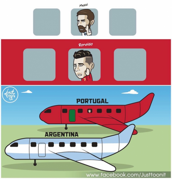 Humor na Copa: Cristiano Ronaldo e Portugal sofrem com zoações após eliminação