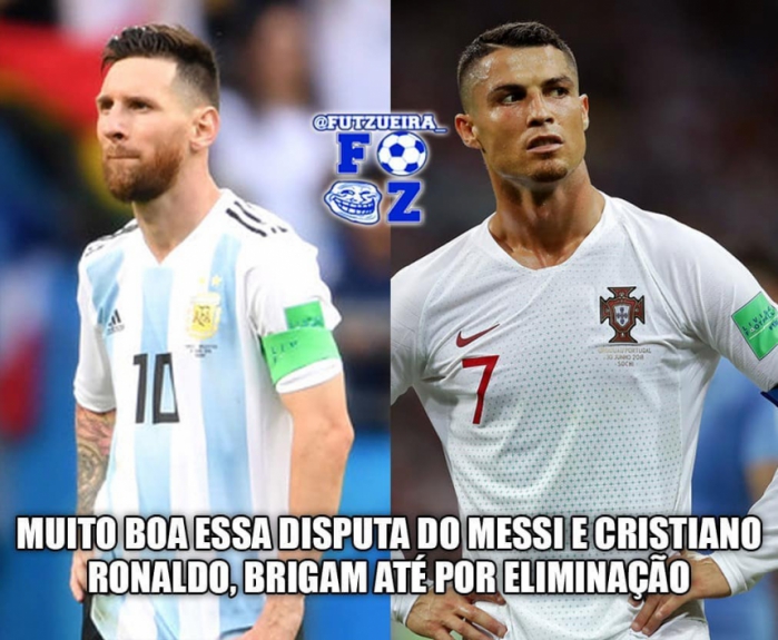 Humor na Copa: Cristiano Ronaldo e Portugal sofrem com zoações após eliminação