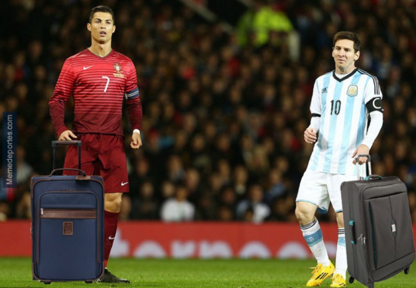 Humor na Copa: Cristiano Ronaldo e Portugal sofrem com zoações após eliminação