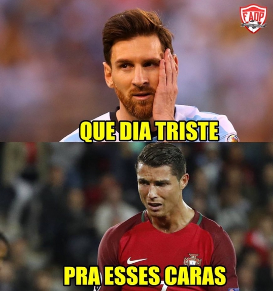 Humor na Copa: Cristiano Ronaldo e Portugal sofrem com zoações após eliminação